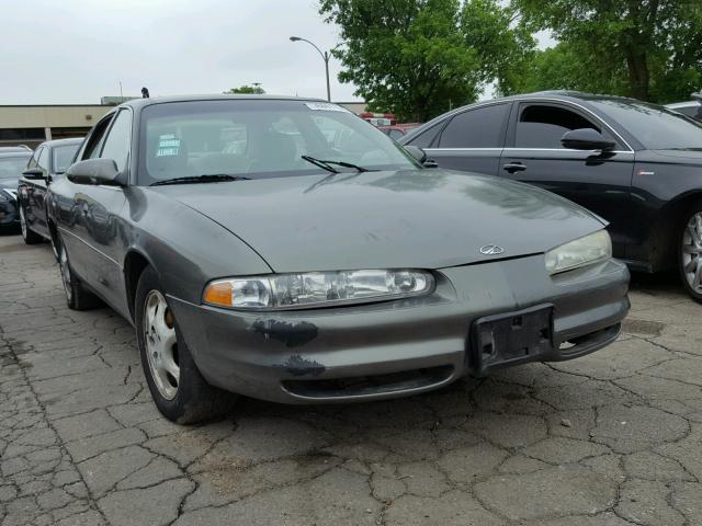 1G3WS52K7WF375969 - 1998 OLDSMOBILE INTRIGUE G SILVER photo 1