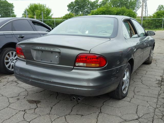 1G3WS52K7WF375969 - 1998 OLDSMOBILE INTRIGUE G SILVER photo 4