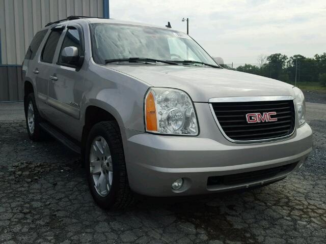 1GKFK13007R303828 - 2007 GMC YUKON BEIGE photo 1