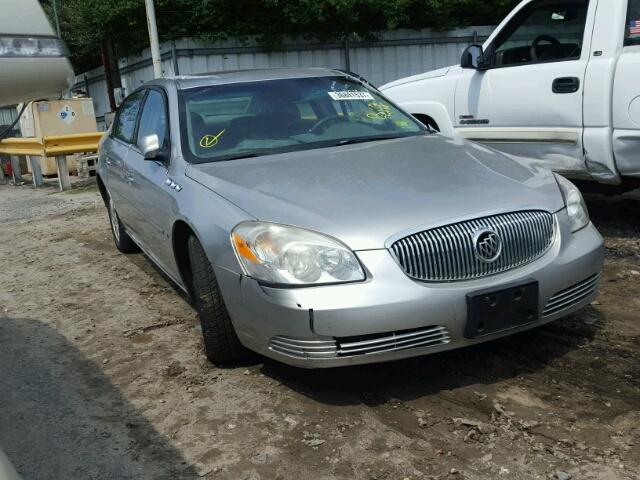 1G4HP57228U158892 - 2008 BUICK LUCERNE CX SILVER photo 1