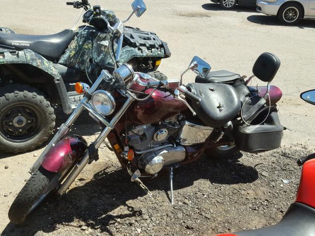 1HFSC1807KA401364 - 1989 HONDA VT1100 C MAROON photo 9