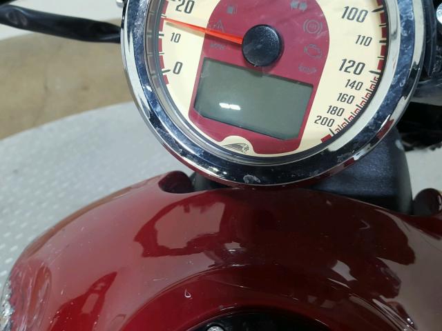 56KMSB117G3109184 - 2016 INDIAN MOTORCYCLE CO. SCOUT SIXT RED photo 10