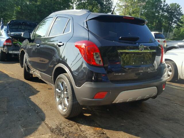 KL4CJDSB1EB701975 - 2014 BUICK ENCORE PRE BLACK photo 3