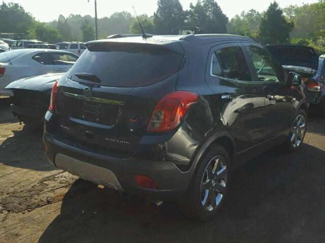 KL4CJDSB1EB701975 - 2014 BUICK ENCORE PRE BLACK photo 4