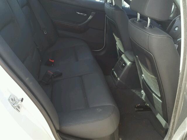 WBAPH77549NL82841 - 2009 BMW 328I WHITE photo 6