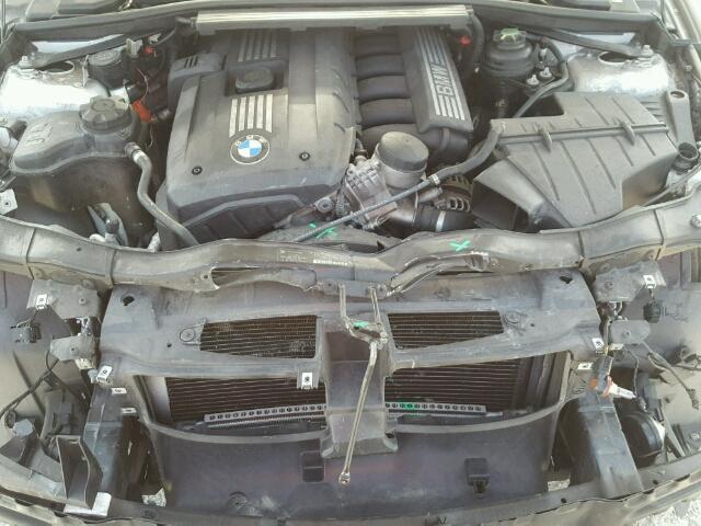 WBAPH77549NL82841 - 2009 BMW 328I WHITE photo 7