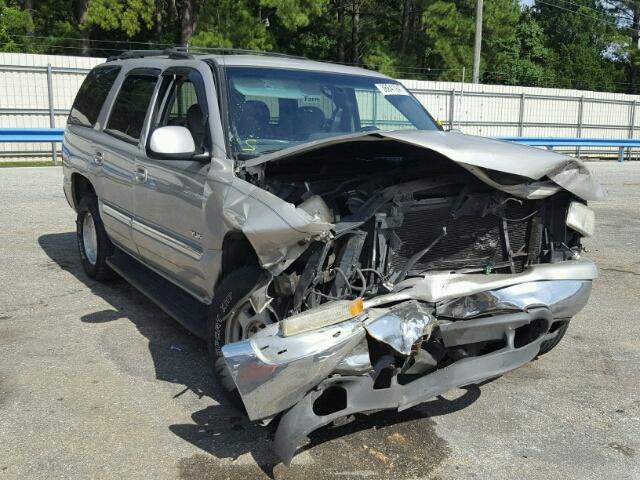 1GKEC13V84J255834 - 2004 GMC YUKON BEIGE photo 1