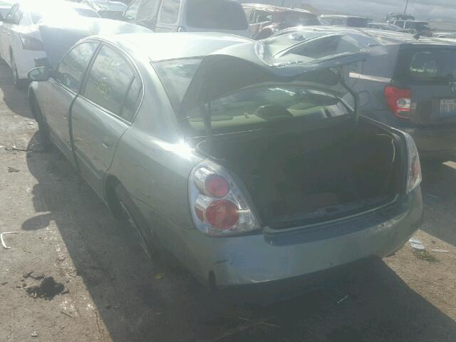 1N4AL11DX6C245758 - 2006 NISSAN ALTIMA S GREEN photo 3