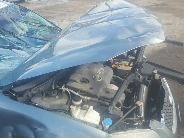 1N4AL11DX6C245758 - 2006 NISSAN ALTIMA S GREEN photo 9