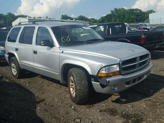 1D4HR48N63F554082 - 2003 DODGE DURANGO SL SILVER photo 1