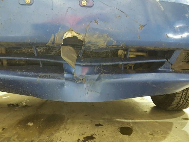 KL1TD52695B344154 - 2005 CHEVROLET AVEO BASE Mavi foto 9