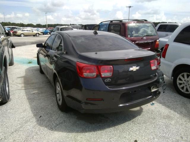 1G11B5SA7DF231247 - 2013 CHEVROLET MALIBU LS 银色 照片 3