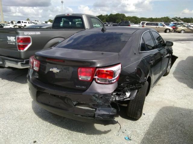 1G11B5SA7DF231247 - 2013 CHEVROLET MALIBU LS 银色 照片 4