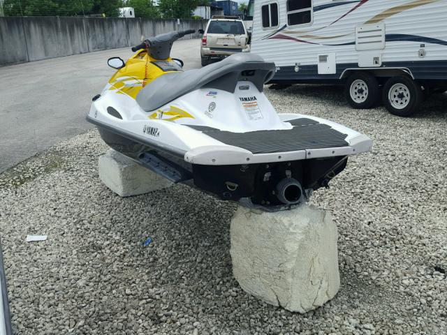 YAMA2348E616 - 2016 YAMAHA WAVERUNNER WHITE photo 3