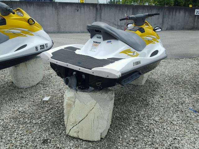 YAMA2348E616 - 2016 YAMAHA WAVERUNNER WHITE photo 4