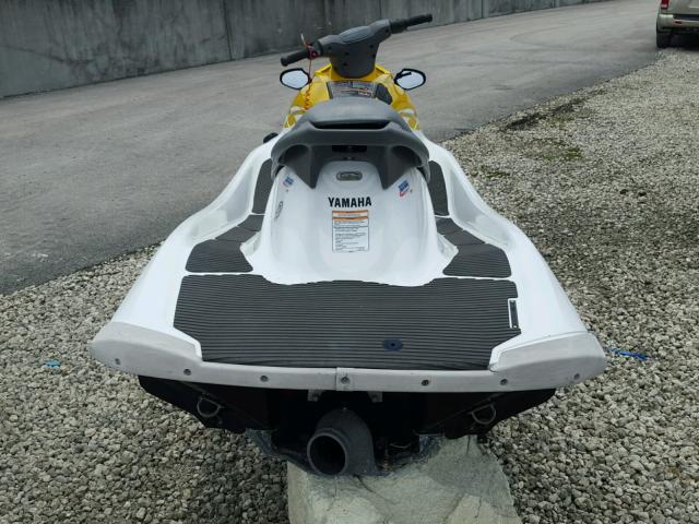 YAMA2348E616 - 2016 YAMAHA WAVERUNNER WHITE photo 9