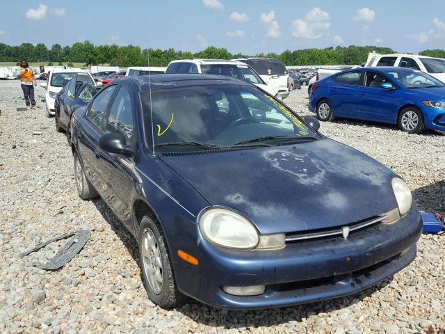 1P3AS46C11D106989 - 2001 PLYMOUTH NEON BASE 蓝色 照片 1