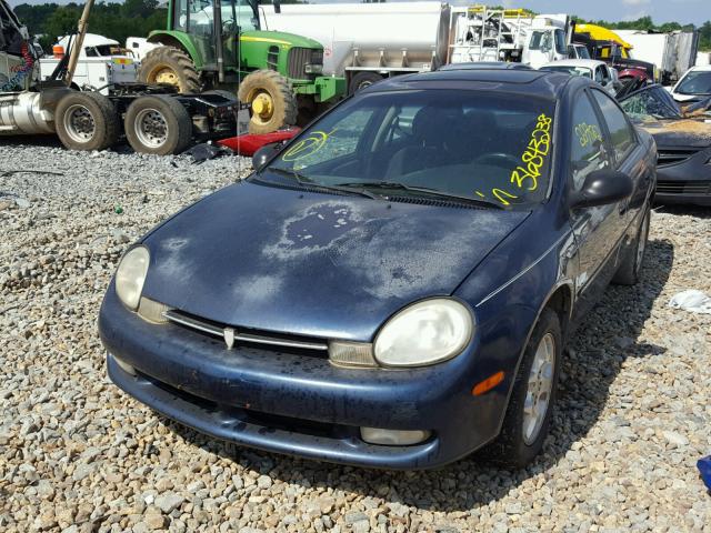 1P3AS46C11D106989 - 2001 PLYMOUTH NEON BASE 蓝色 照片 2