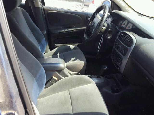 1P3AS46C11D106989 - 2001 PLYMOUTH NEON BASE 蓝色 照片 5