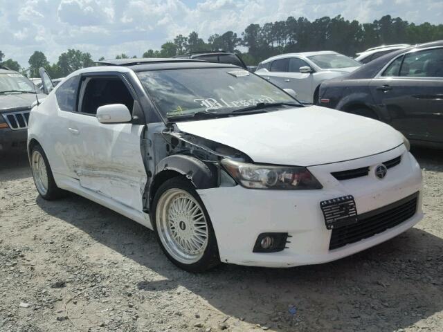 JTKJF5C74C3033555 - 2012 TOYOTA SCION TC 白色 照片 1