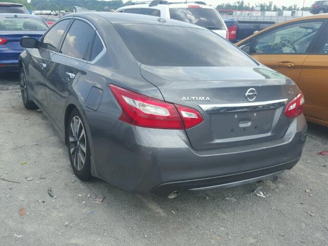 1N4AL3AP2HC203786 - 2017 NISSAN ALTIMA 2.5 GRAY photo 3