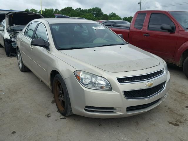 1G1ZG57B09F110329 - 2009 CHEVROLET MALIBU LS GOLD photo 1