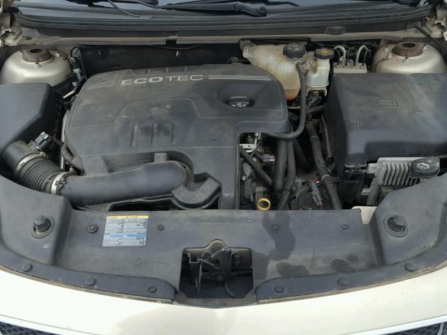 1G1ZG57B09F110329 - 2009 CHEVROLET MALIBU LS GOLD photo 7