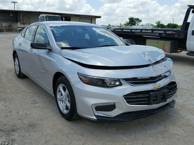 1G1ZB5STXGF289037 - 2016 CHEVROLET MALIBU LS 银色 照片 1