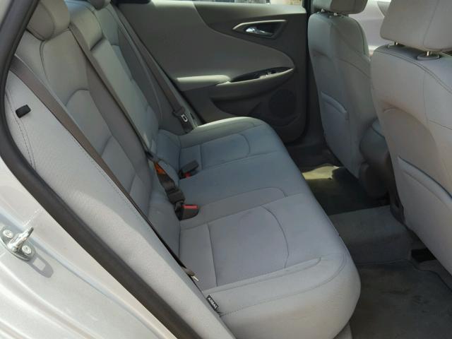 1G1ZB5STXGF289037 - 2016 CHEVROLET MALIBU LS 银色 照片 6