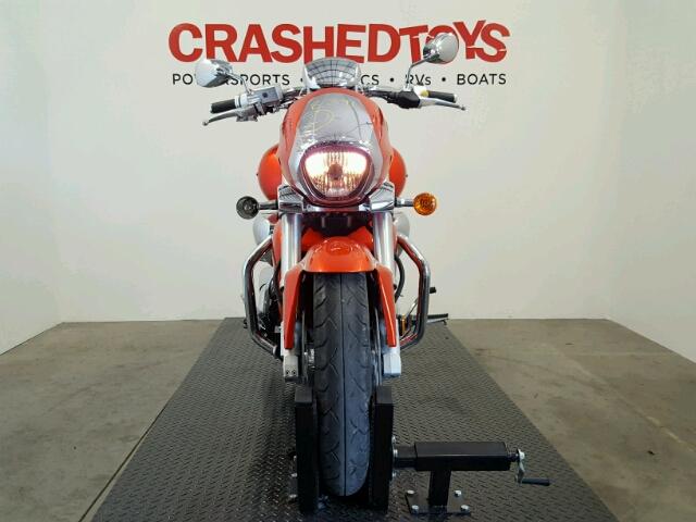 JS1VY53A682100856 - 2008 SUZUKI VZR1800 ORANGE photo 2