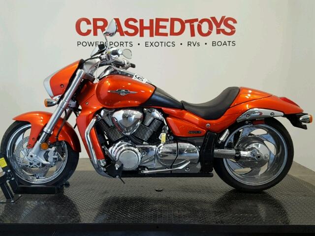 JS1VY53A682100856 - 2008 SUZUKI VZR1800 ORANGE photo 3