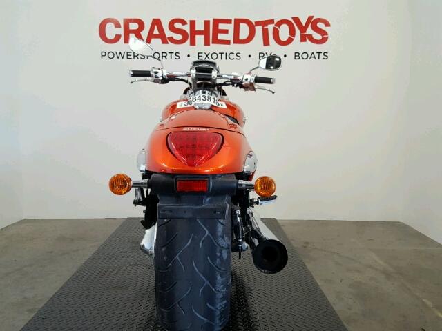 JS1VY53A682100856 - 2008 SUZUKI VZR1800 ORANGE photo 4