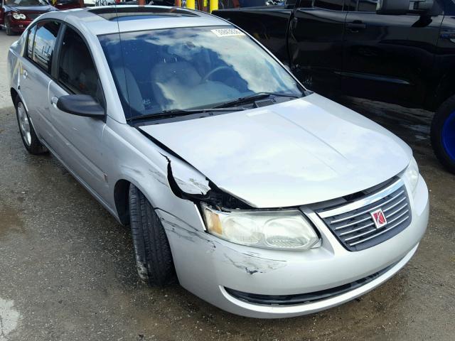 1G8AJ55F06Z176315 - 2006 SATURN ION LEVEL SILVER photo 1