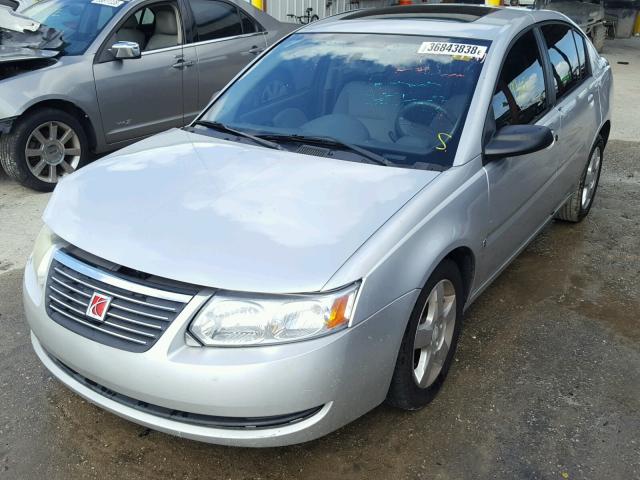 1G8AJ55F06Z176315 - 2006 SATURN ION LEVEL SILVER photo 2