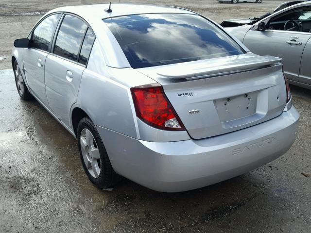 1G8AJ55F06Z176315 - 2006 SATURN ION LEVEL SILVER photo 3