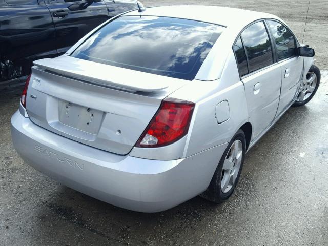 1G8AJ55F06Z176315 - 2006 SATURN ION LEVEL SILVER photo 4