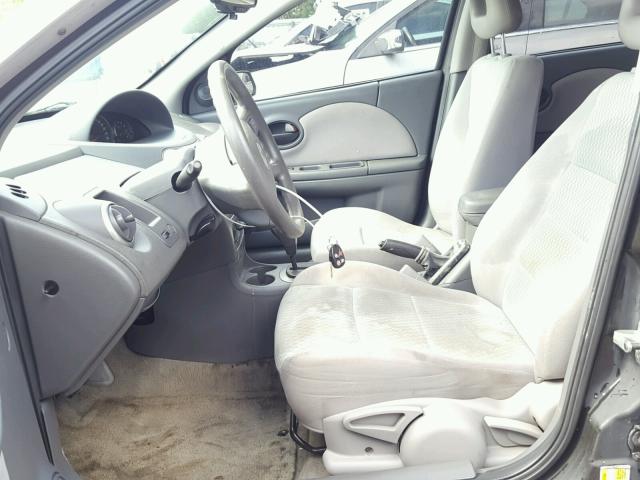 1G8AJ55F06Z176315 - 2006 SATURN ION LEVEL SILVER photo 5