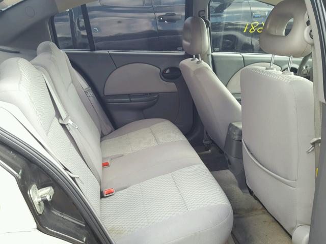 1G8AJ55F06Z176315 - 2006 SATURN ION LEVEL SILVER photo 6