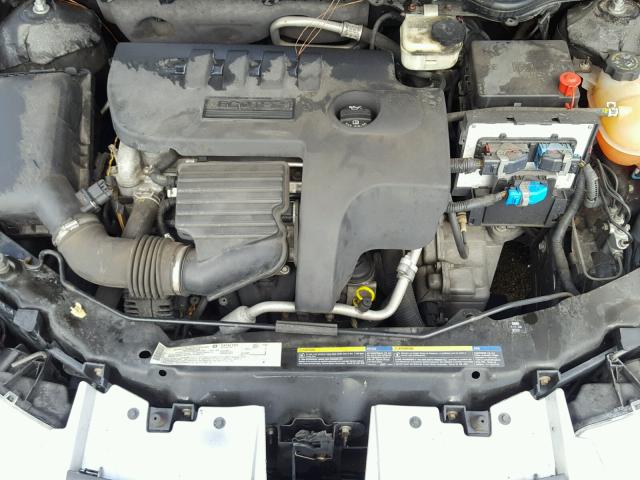 1G8AJ55F06Z176315 - 2006 SATURN ION LEVEL SILVER photo 7