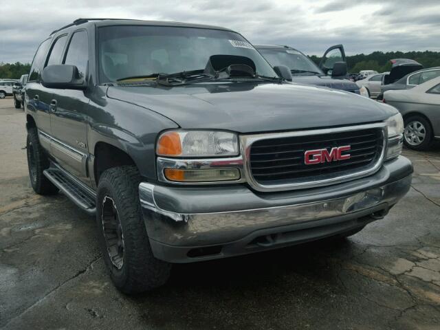 1GKEK13T61R159148 - 2001 GMC YUKON GRAY photo 1