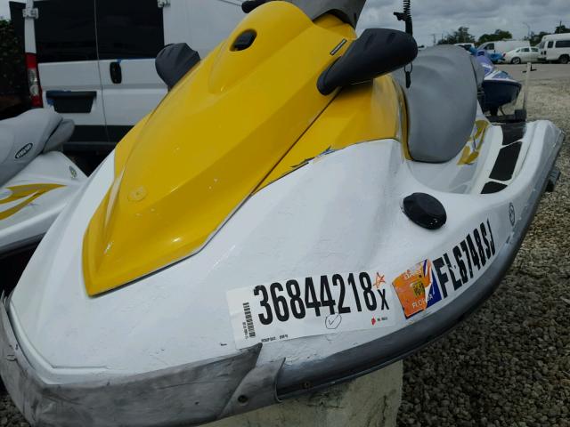 YAMA4205D515 - 2015 YAMAHA VX WHITE photo 9