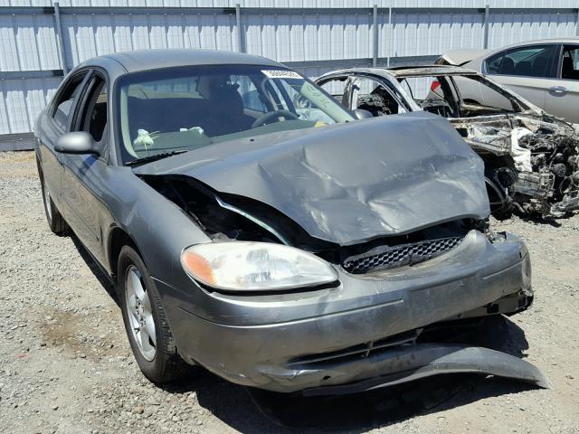 1FAFP55U71G125803 - 2001 FORD TAURUS SES GREEN photo 1