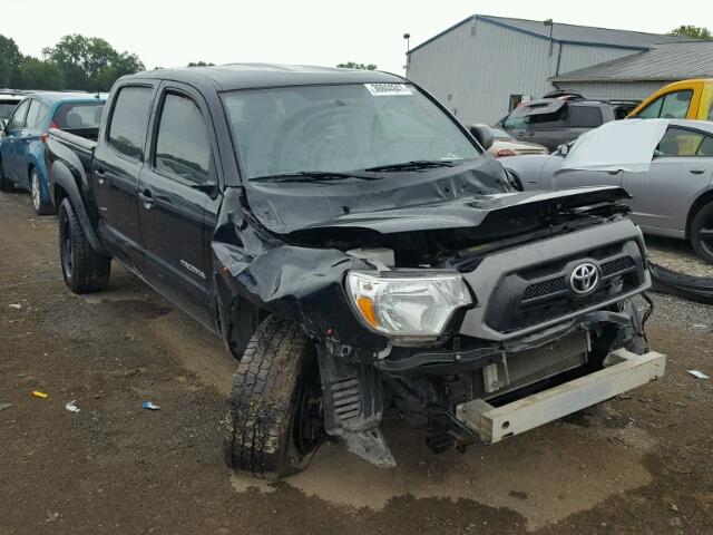 5TFLU4EN2DX071128 - 2013 TOYOTA TACOMA DOU BLACK photo 1