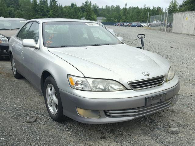 JT8BF28G2Y5076806 - 2000 LEXUS ES 300 SILVER photo 1