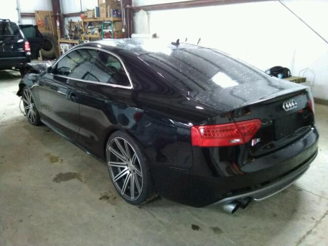 WAUCGBFR3DA075699 - 2013 AUDI S5 BLACK photo 3