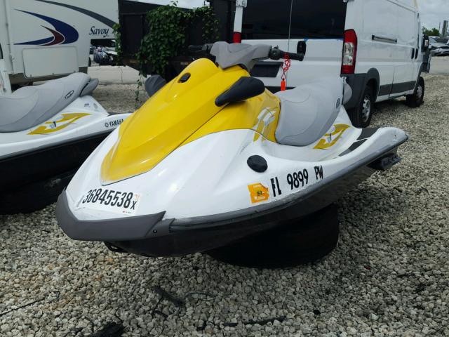 YAMA3144A515 - 2015 YAMAHA VX WHITE photo 2