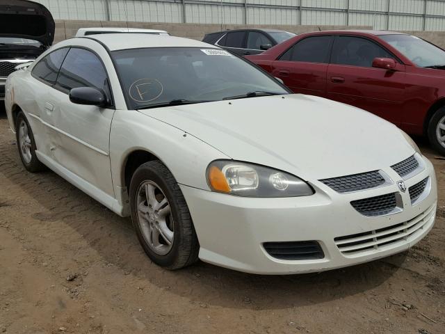 4B3AG42G43E194184 - 2003 DODGE STRATUS SE CREAM photo 1