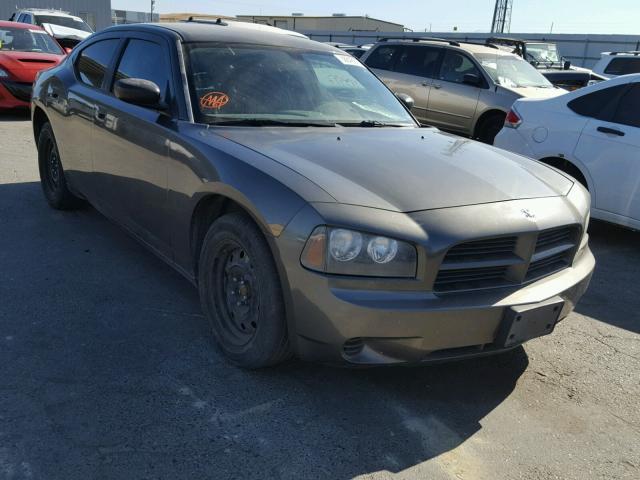 2B3KA43DX9H505372 - 2009 DODGE CHARGER CHARCOAL photo 1