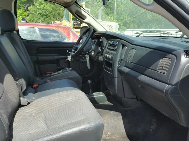 3D7KU26D83G770908 - 2003 DODGE RAM 2500 S WHITE photo 5