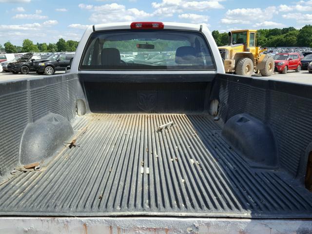 3D7KU26D83G770908 - 2003 DODGE RAM 2500 S WHITE photo 6
